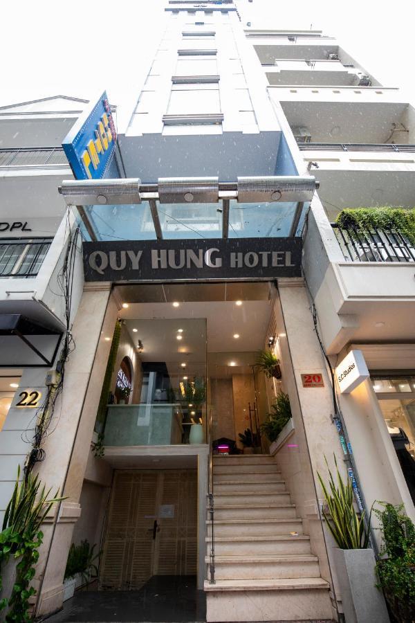 Quy Hung Hotel - Ben Thanh Market Central Ho-Chi-Minh-Stadt Exterior foto