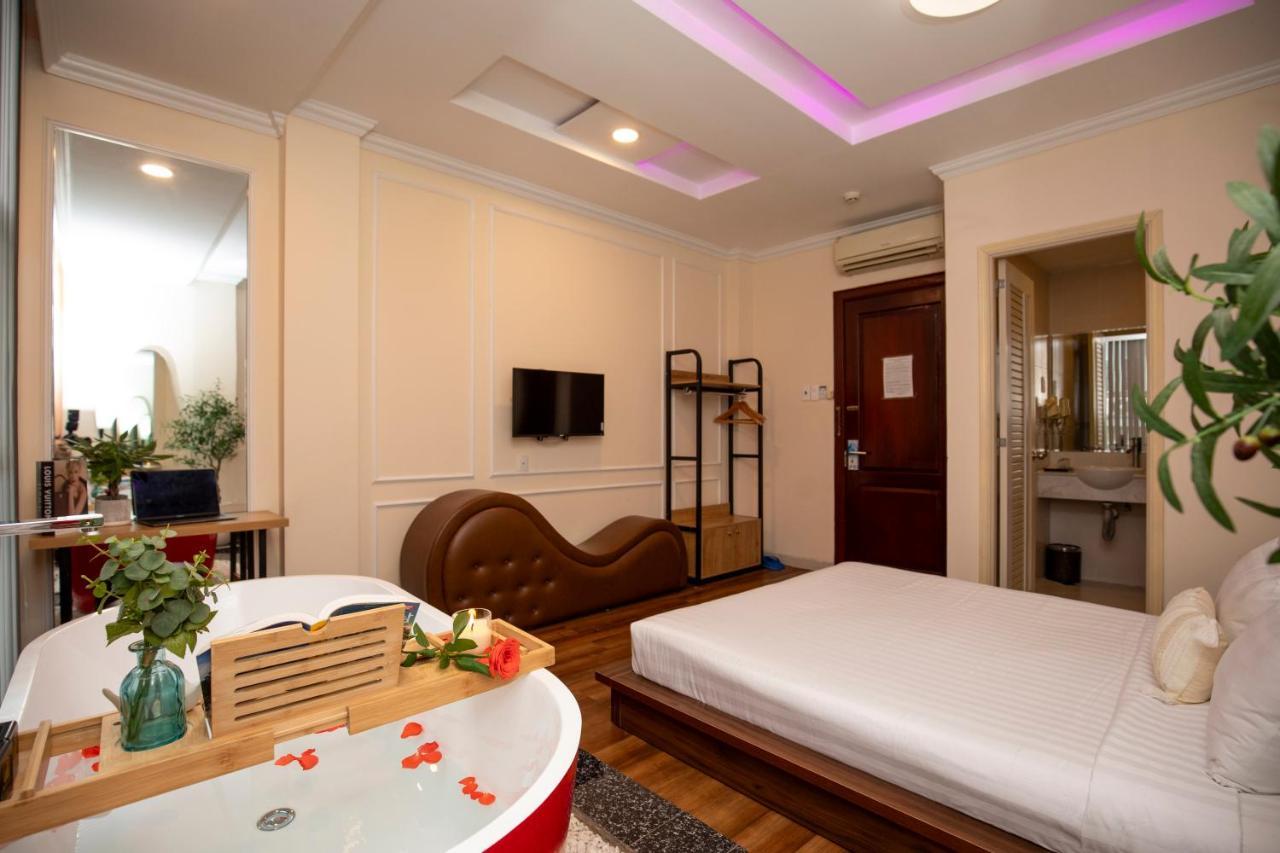 Quy Hung Hotel - Ben Thanh Market Central Ho-Chi-Minh-Stadt Exterior foto
